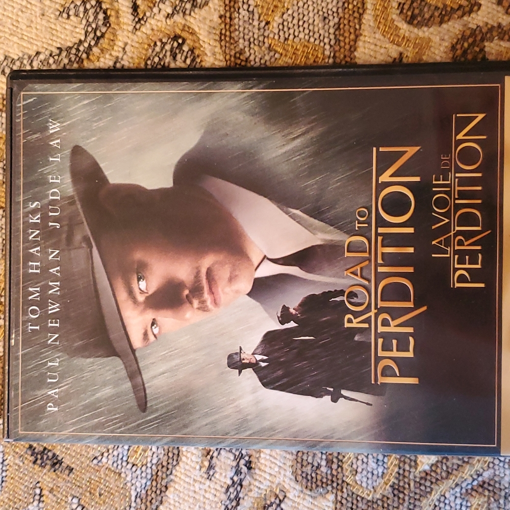 ⚘️FREE WITH PURCHASE - DVD - Road To Perdition